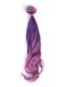 Lila Mermaid Bunte Clip In Hair Extensions CD018