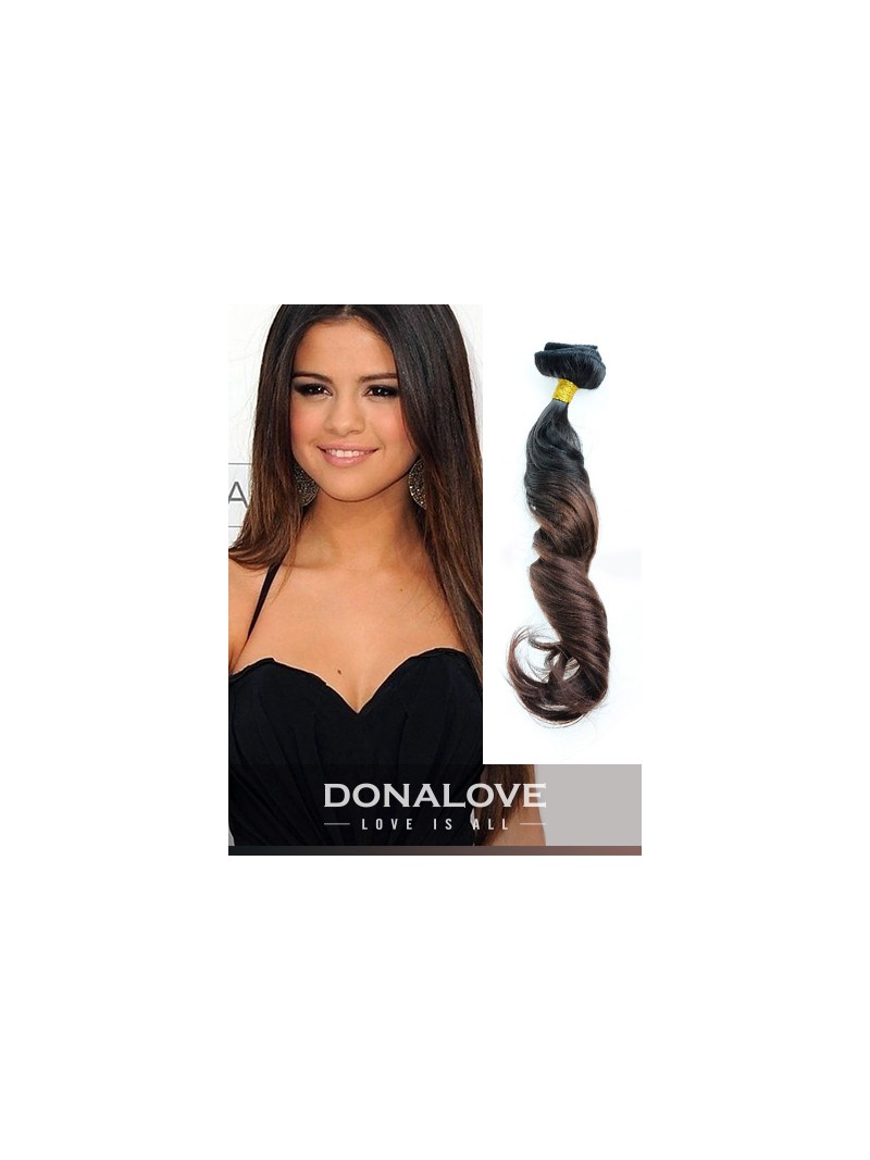Donalovehair Echthaar Extensions mit Clips OD011