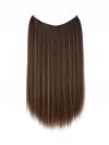 Glatte Halo Haar Extensions HE002
