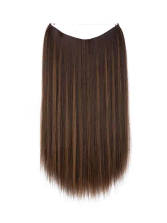 Glatte Halo Haar Extensions HE002