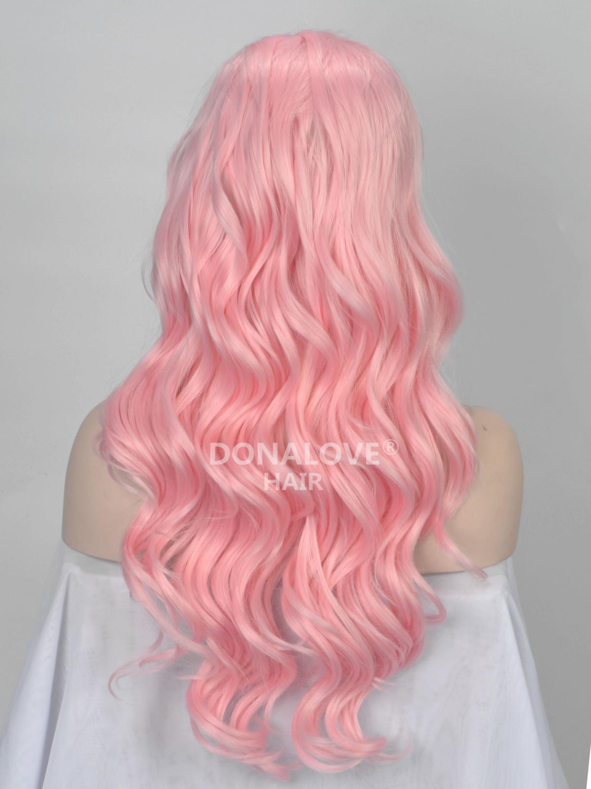 Rosa H ftl nge Wellige Synthetische Lace Front Per cke SNY064 Rosa H ftl nge Wellige Synthetische Lace Front Per cke SNY064