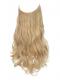 Gewellte Halo Haar Extensions HE001