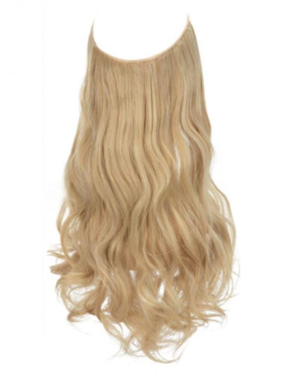 Gewellte Halo Haar Extensions HE001