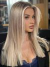 Blond Mix 100% Remy Echthaar  Peürcke EH030