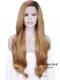 Blond Lange Wellige Synthetische Lace Front Perücke SNY201