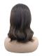 Warmes Braun Ingwerblond langer Wellenbob Spitzenansatz Perücke(Lace Part) DBK040