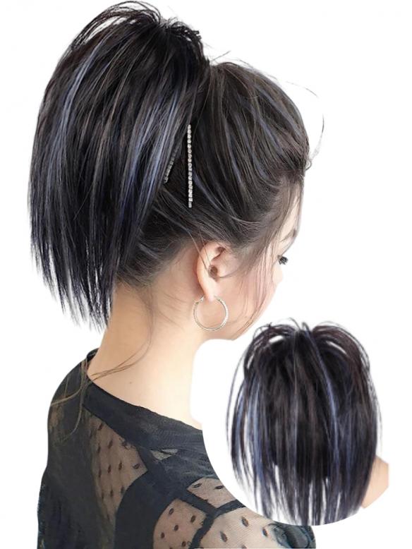 Messy Haarkralle Pferdeschwanz HE009