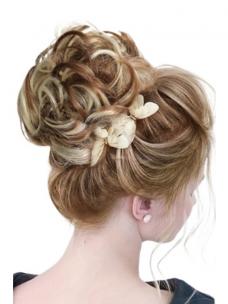 Messy Dutt Haarteil mit Haarkralle SE010