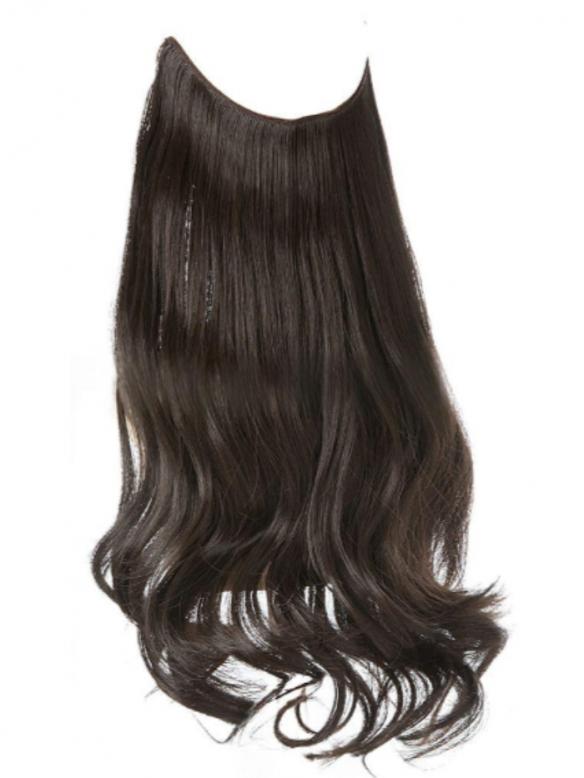 Gewellte Halo Haar Extensions HE001