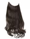 Gewellte Halo Haar Extensions HE001