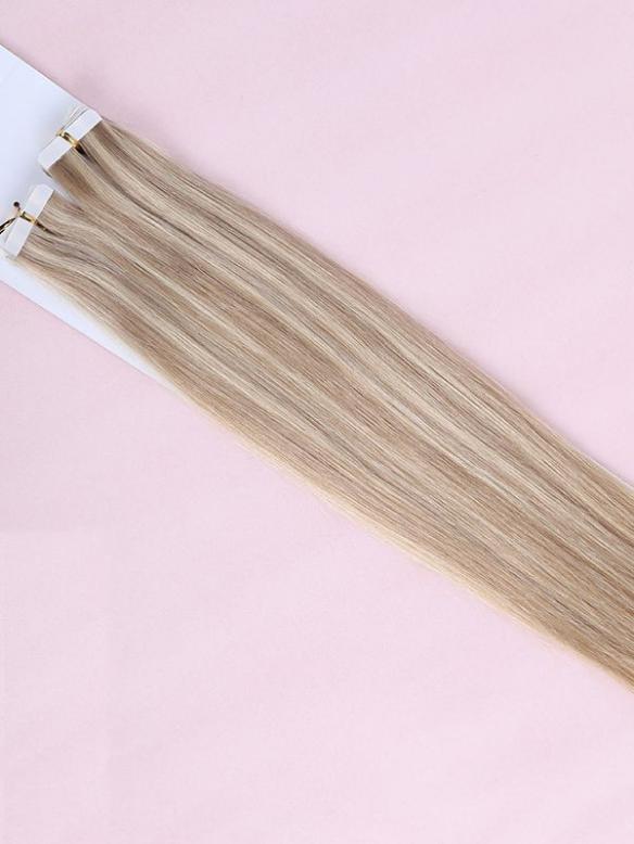 Neue Ankunft Balayage Higlight Tape In Haarverlängeurng