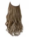 Gewellte Halo Haar Extensions HE001
