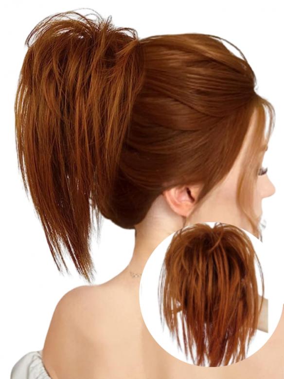 Messy Haarkralle Pferdeschwanz HE009