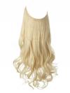 Gewellte Halo Haar Extensions HE001