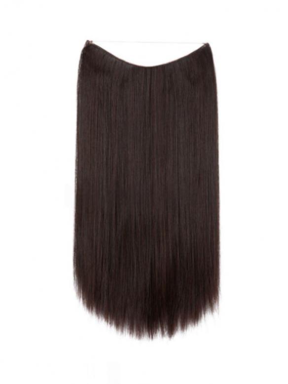 Glatte Halo Haar Extensions HE002