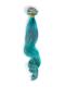 Grau-Farbeband Bunte Indisch Remy Clip In Hair Extensions CD019