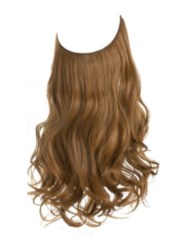 Gewellte Halo Haar Extensions HE001