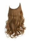 Gewellte Halo Haar Extensions HE001