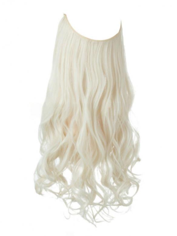Gewellte Halo Haar Extensions HE001