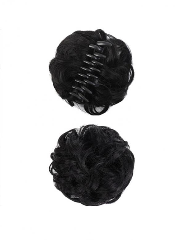 Messy Dutt Haarteil mit Haarkralle HE010