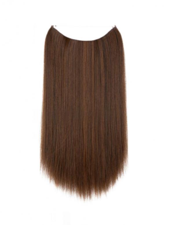 Glatte Halo Haar Extensions HE002