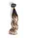 Natürliches Schwarz nach Helles Aschenbraun mermaid clip in hair extensions CD013