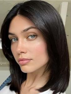  6” x 6.5” Mono Top 100% Echthaar Topper TP0012