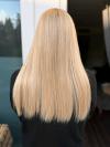 50cm glatte Kunsthaar Perücke in Mix Blond DLP068