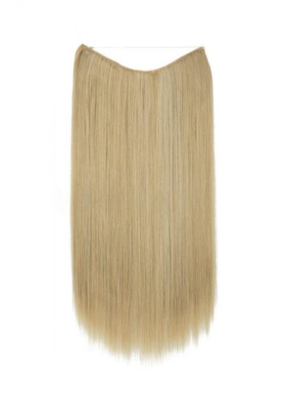 Glatte Halo Haar Extensions HE002