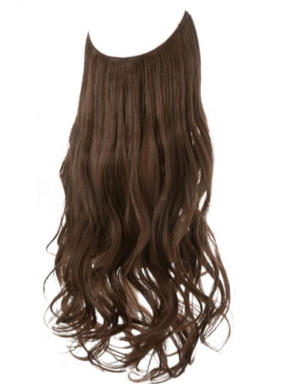 Gewellte Halo Haar Extensions HE001