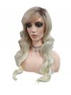 Blond Ombre Perücke mit Baby Pony Synthetisch natürlich stilvoll (Basic Kappe) DBK022