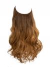 Gewellte Halo Haar Extensions HE001