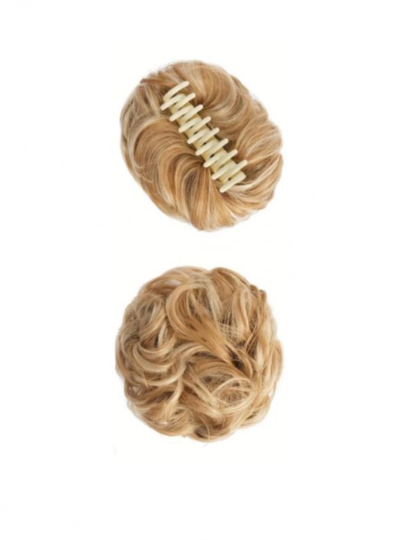 Messy Dutt Haarteil mit Haarkralle HE010