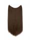 Glatte Halo Haar Extensions HE002