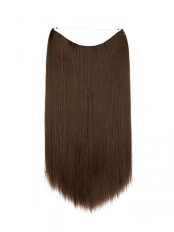 Glatte Halo Haar Extensions HE002