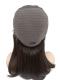 Warmes Braun Goldblond lange glatte Synthetische Perücke(Lace Part) DBK042