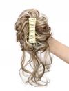  Lockiges Dutt-Haarteil mit Haarkralle – Voluminöser Messy Bun Look HE003