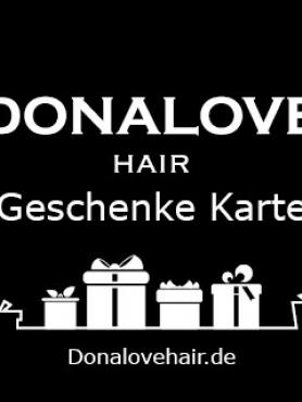 DONALOVE HAIR 200€ E-GESCHENK-KARTE