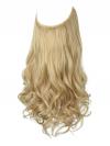 Gewellte Halo Haar Extensions HE001