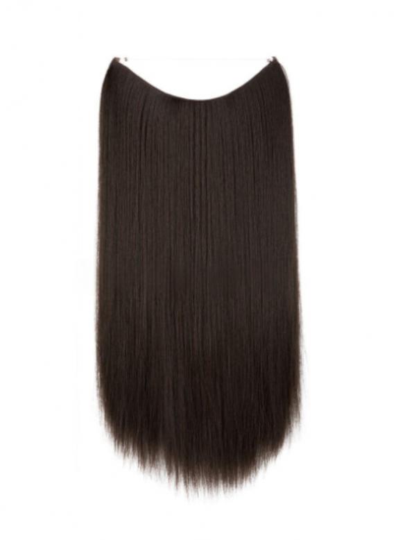Glatte Halo Haar Extensions HE002