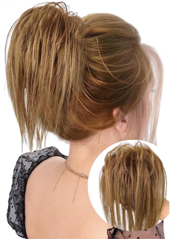 Messy Haarkralle Pferdeschwanz HE009