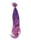 Lila Mermaid Bunte Clip In Hair Extensions CD018
