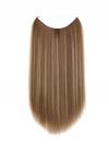 Glatte Halo Haar Extensions HE002