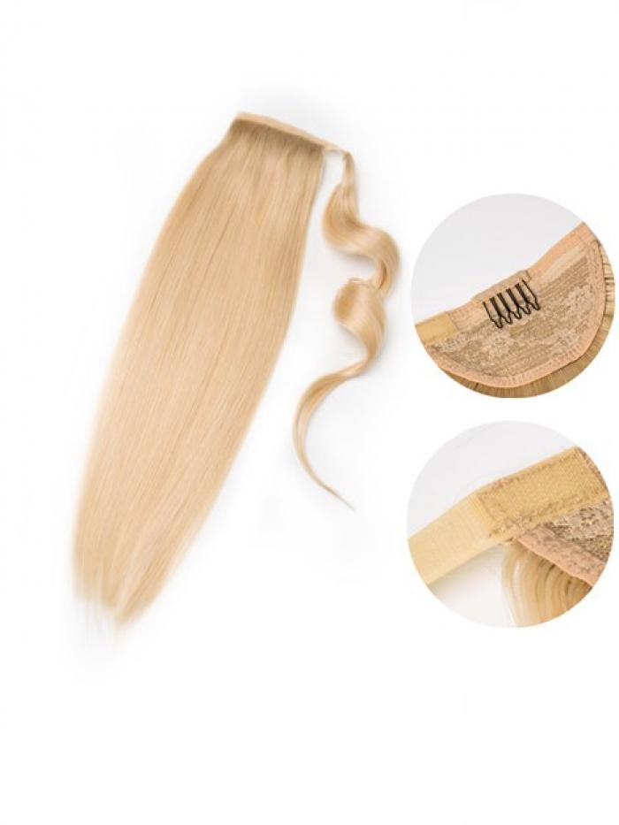 #613A/Einfarbig/Ombre/Farbig Pferdeschwanz Extensions