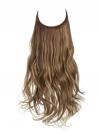 Gewellte Halo Haar Extensions HE001