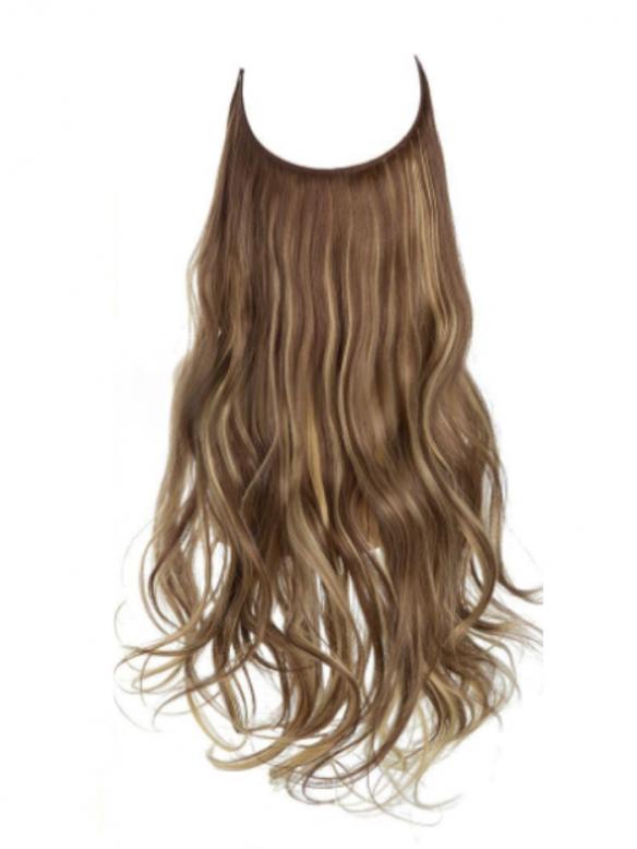 Gewellte Halo Haar Extensions HE001