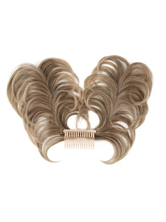 Haarteil im Messy-Bun-Stil mit Seitenkamm – zum Einklippen HE011