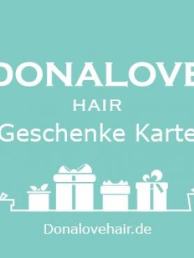DONALOVE HAIR 50€ E-GESCHENK-KARTE