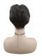 Warme Braune Pixie Synthetische Perücke (MONO TOP) DBK014