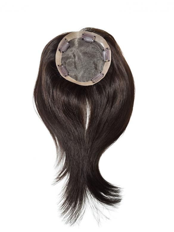 5.5” x 5.5” Mono Top 100% Echthaar Topper TP0012